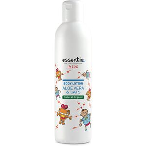 Essentiq Lozione corpo naturale per bambini – aloe vera & avena, 250 ml