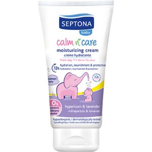 Septona Crema idratante per neonati – iperico & lavanda, 150 ml