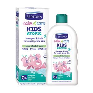 Septona Shampoo e bagnoschiuma per bambini – Atopic, 200 ml