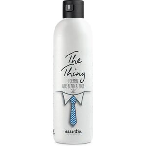 Essentiq Gel doccia & shampoo naturale per uomini The Thing – frutta artica, 250 ml