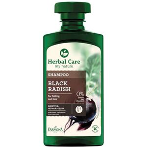 Herbal Care Shampoo per capelli deboli con ravanello nero, 330 ml