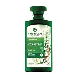 Herbal Care Shampoo per capelli secchi e danneggiati con equiseto, 330 ml