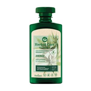 Herbal Care Shampoo rigenerante alla canapa, 330 ml