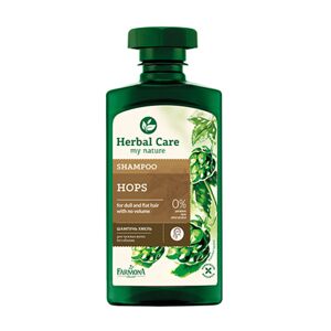 Herbal Care Shampoo volume al luppolo, 330 ml