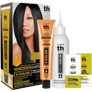 TH Pharma Tinta per capelli – nero, 1 pezzo