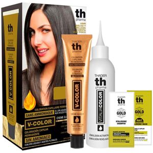 TH Pharma Tinta per capelli – castano chiaro, 1 pezzo