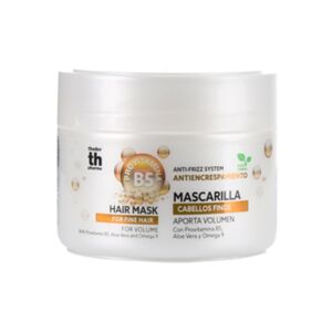 TH Pharma Maschera per capelli fini con provitamina B5, 300 ml
