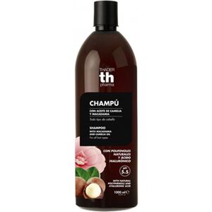 TH Pharma Shampoo per capelli - macadamia e camelia, 1000 ml