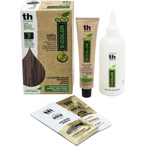 TH Pharma Tinta naturale per capelli - biondo medio, 1 pezzo