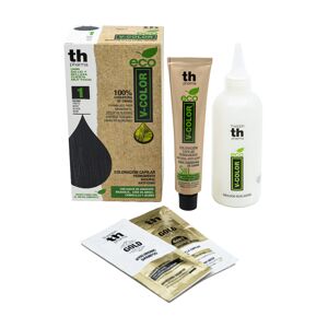 TH Pharma Tinta naturale per capelli – nero, 1 pezzo