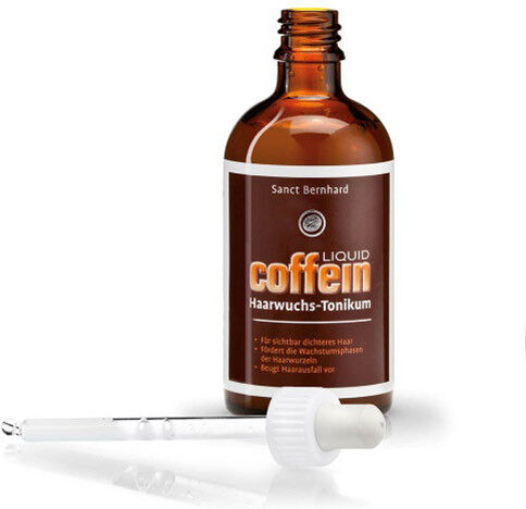 Sanct Bernhard Tonico per la crescita più rapida dei capelli con caffeina, 100 ml Sanct Bernhard Tonico per la crescita più rapida dei capelli con caffeina, 100 ml