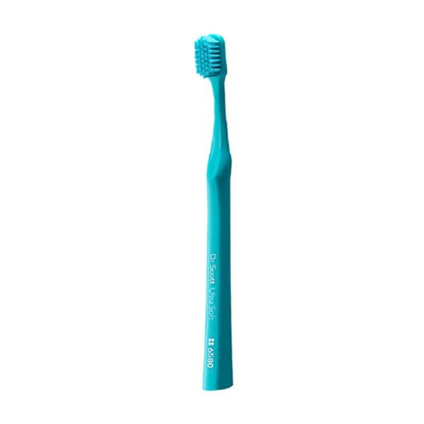 hydrex diagnostics spazzolino da denti ultra soft, 6580 setole - mint, 1 pezzo