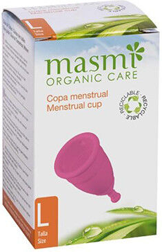 Ekolife Natura Coppetta mestruale Masmi, dimensione L, 1 pezzo