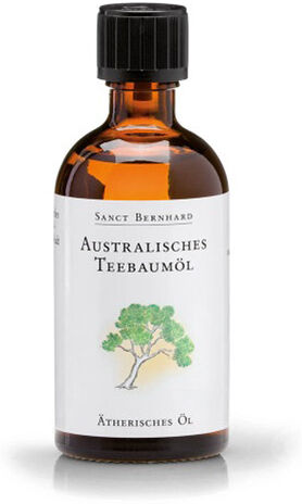 Sanct Bernhard 100% olio essenziale del tea tree australiano, 100 ml Sanct Bernhard 100% olio essenziale del tea tree australiano, 100 ml