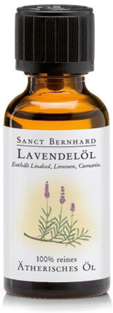 Sanct Bernhard Olio essenziale di lavanda, 30 ml Sanct Bernhard Olio essenziale di lavanda, 30 ml