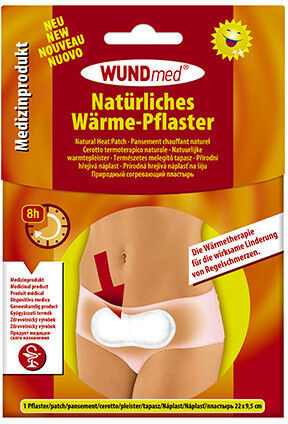 WUNDmed Cerotto naturale autoriscaldante – dolori mestruali, 1 pezzo WUNDmed Cerotto naturale autoriscaldante – dolori mestruali, 1 pezzo
