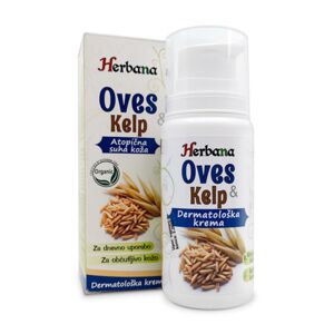 Herbana Crema per pelli atopiche e secche (Avena + Kelp), 100 ml