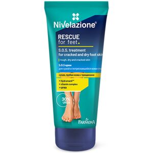 Nivelazione SOS Crema rigenerante per piedi, 75 ml