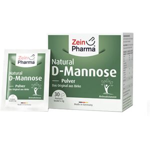 Zein Pharma D-mannosio naturale - polvere, 30 bustine