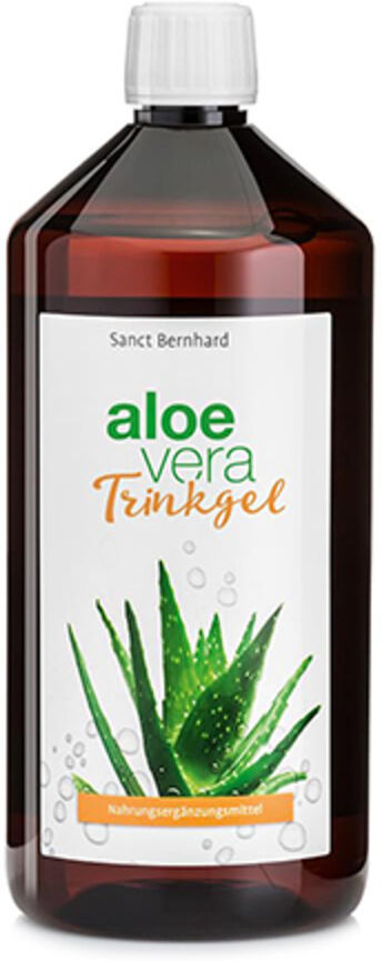 sanct bernhard gel di aloe vera, 1000 ml