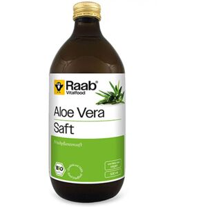 Raab Aloe Vera Bio 500ml - Succo Raab Aloe Vera Bio 500ml - Succo