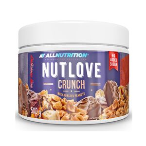 AllNutrition Crema Crunch con arachidi, 500 g