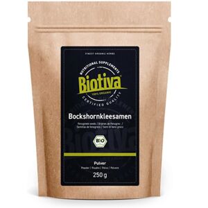 Biotiva Fieno Greco semi in polvere BIO, 250 g