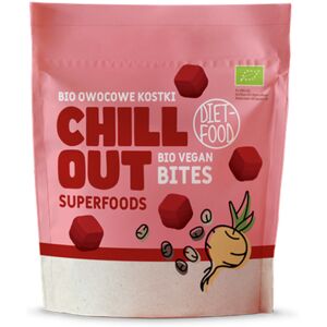 Diet Food BIO Cubetti di frutta Chill Out – mango e cocco, 120 g