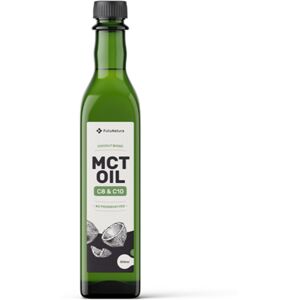 FutuNatura Olio MCT C8:C10 Coconut Premium, 500 ml