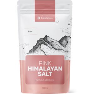 FutuNatura Sale rosa dell’Himalaya, fino, 1000 g