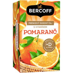 Bercoff Klember Tè alla frutta – arancia e vitamina D3, 16 x 2 g