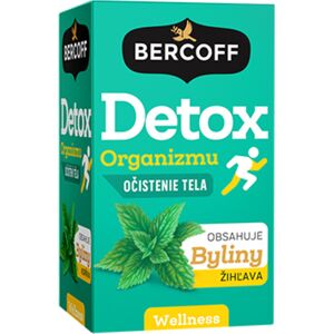 Bercoff Klember Tè per il detox, 15 x 2 g