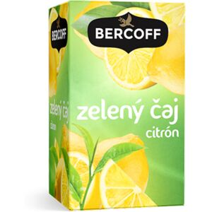 Bercoff Klember Tè verde al limone, 15 x 2 g