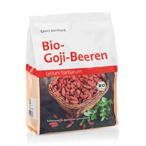 Sanct Bernhard Bacche di Goji BIO, 500 g