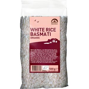 Smart Organic BIO Riso basmati – bianco, 500 g