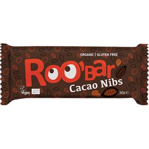 Smart Organic BIO Roobar barretta vegana – fave di cacao, 30 g