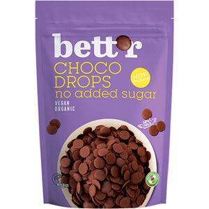 Smart Organic BIO gocce di cioccolato – con eritritolo, 200 g