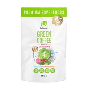 intenson caffè verde, macinato, 250 g