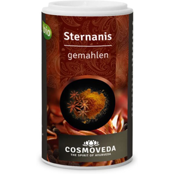 cosmoveda anice stellato bio - macinato, 22 g