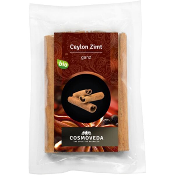 cosmoveda cannella di ceylon bio, 5 bastoncini