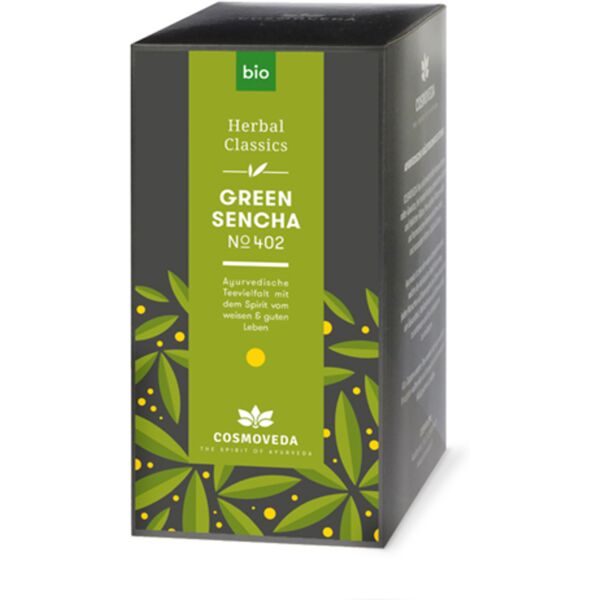 cosmoveda bio tè verde sencha, 25x1.8g