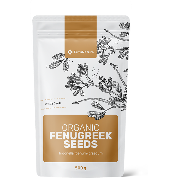 futunatura bio semi di fieno greco, 500 g