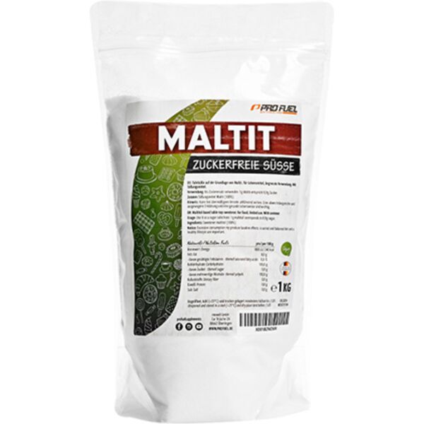 profuel dolcificante vegano – maltitolo, 1000 g