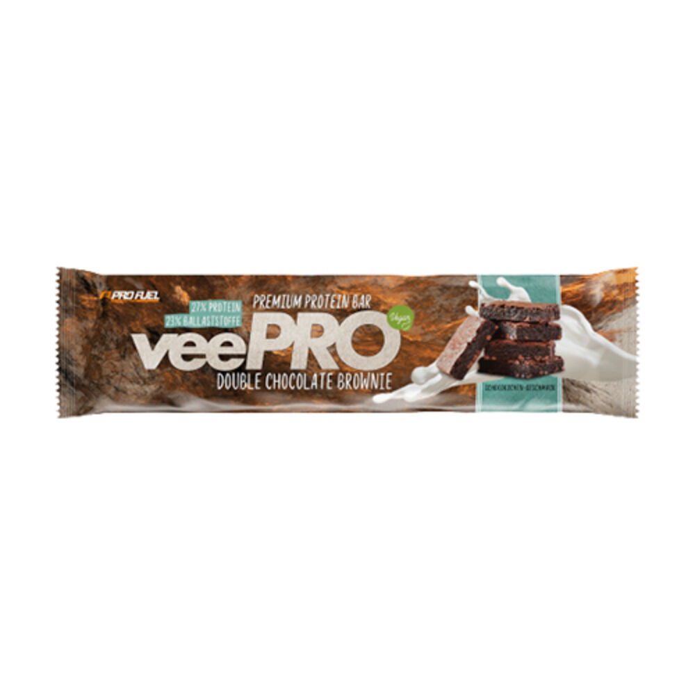 profuel veepro barretta proteica vegana – brownie, 1 barretta