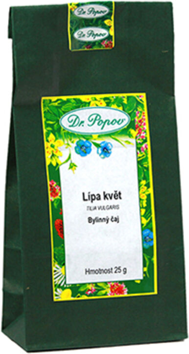 Dr. Popov La tisana al tiglio, 25 g