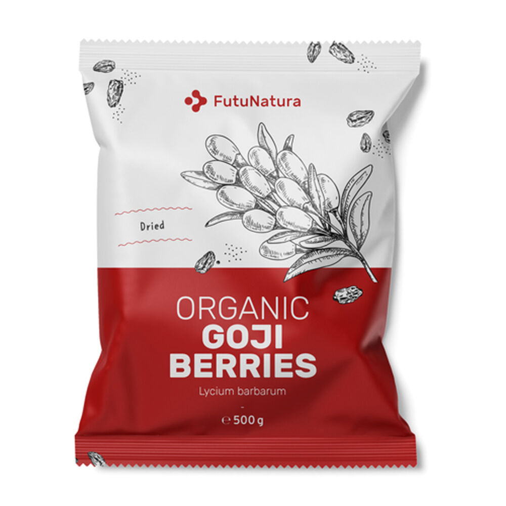 FutuNatura BIO Bacche di Goji, 500 g