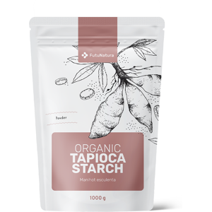 FutuNatura Farina di Tapioca BIO - Confezione da 3x1000g - Ingrediente alimentare FutuNatura Farina di Tapioca BIO - Confezione da 3x1000g - Ingrediente alimentare