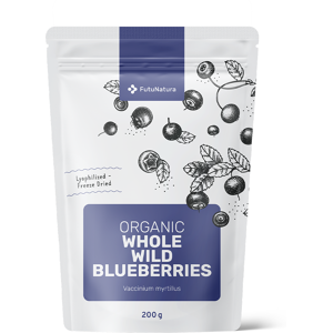 FutuNatura Mirtilli selvatici BIO - 600g FutuNatura Mirtilli selvatici BIO - 600g