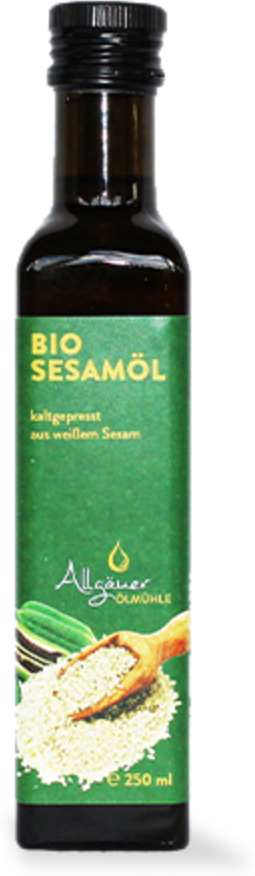 Allgäuer Olio di sesamo - BIO, 250 ml