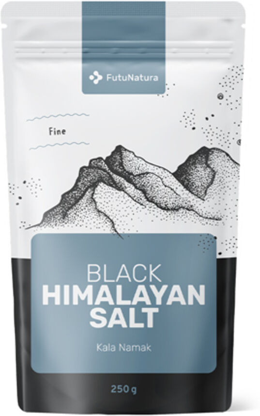 FutuNatura Sale nero dell’Himalaya, fino, 250 g